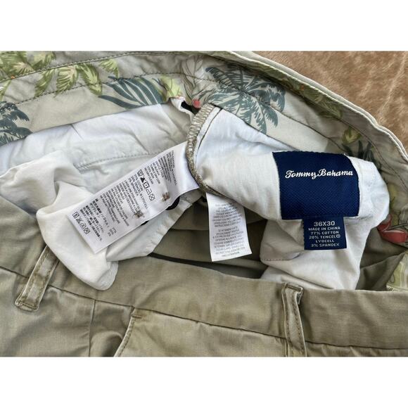 Tommy Bahama Stretch Chino Dress Pants Men’s Size 36x30‎ - Picture 3 of 6